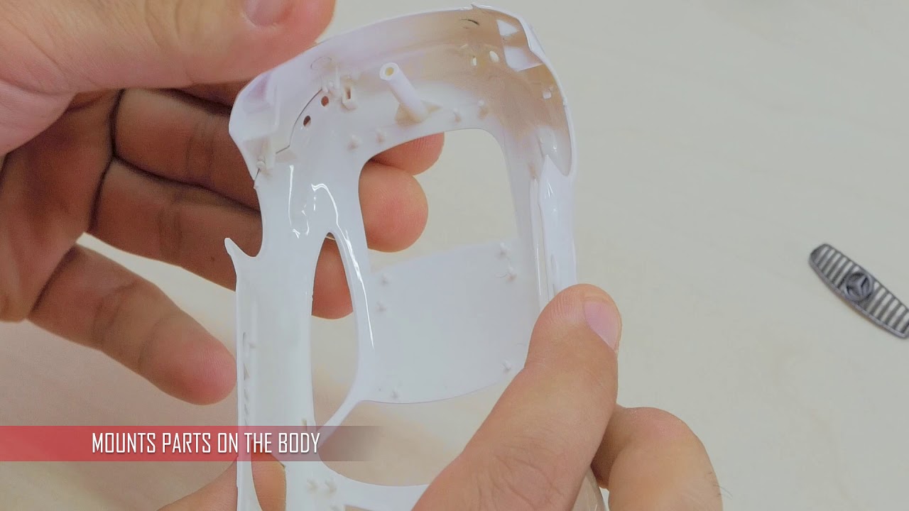 Body kit assembling tutorial - NSR  Mercedes AMG GT3