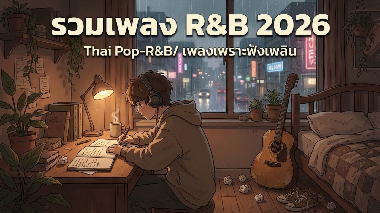 🍃 รวมเพลงฮิต 2026 ฟังสบาย | 1 ชั่วโมงเต็ม (ทำงาน/พักผ่อน)🌟