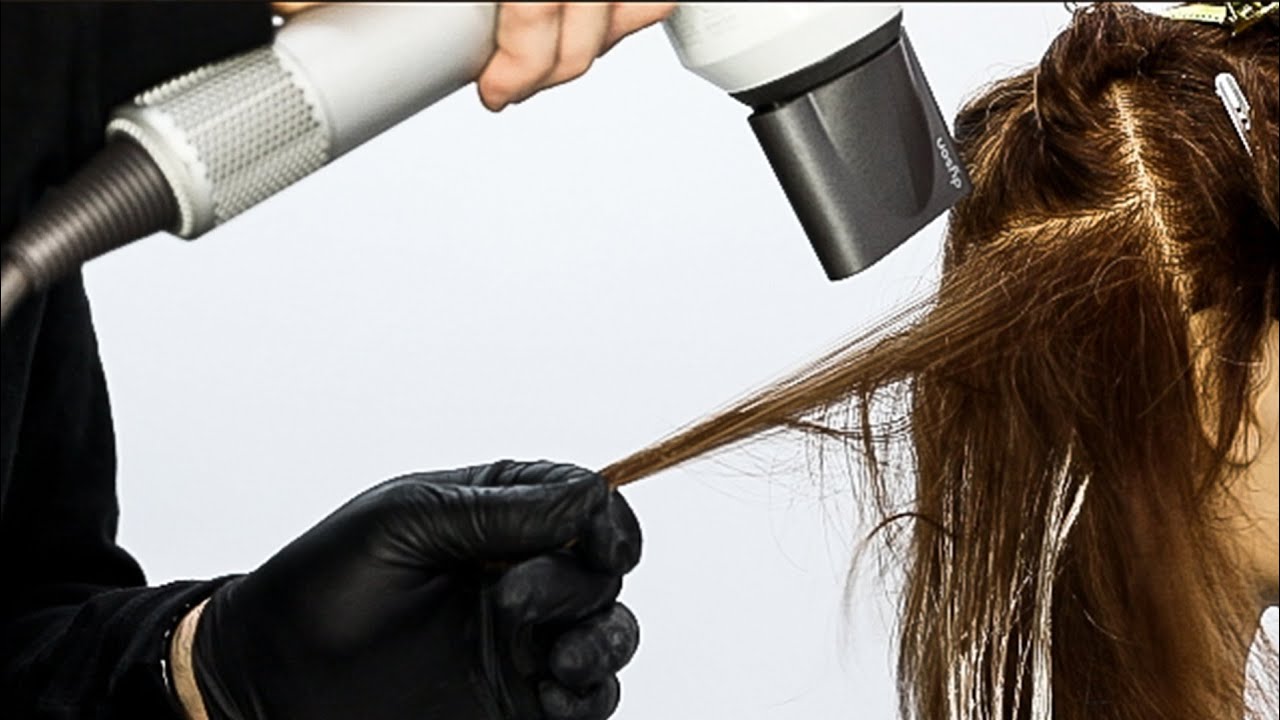 Air Touch Balayage Technique | Full Step By Step Tutorial