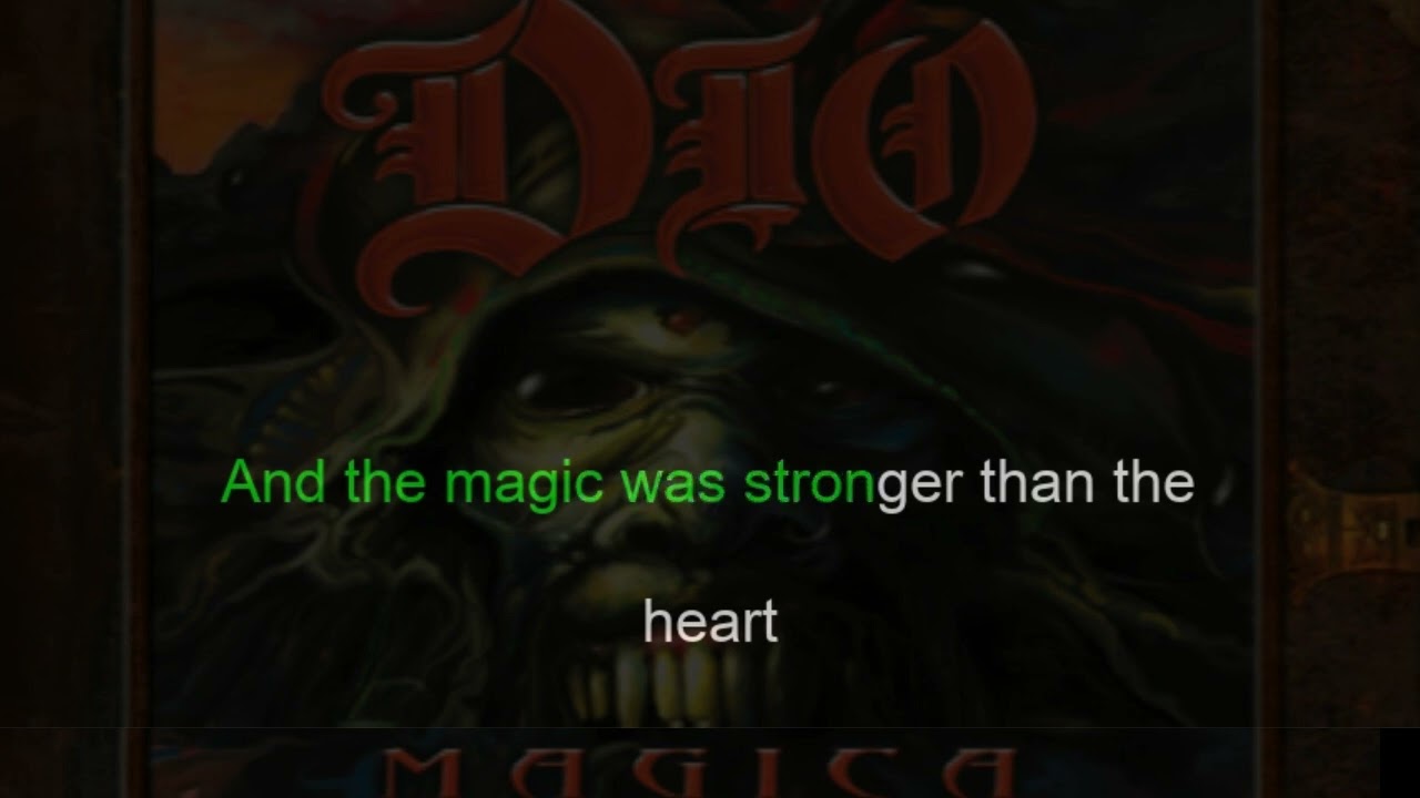 Dio - As long as its Not About Love  Lyrics