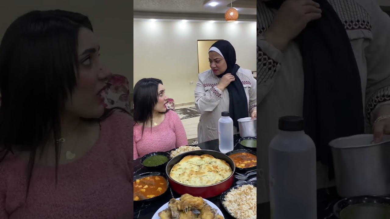 حماتي جت تقضي معانا شهر رمضان كله ورد فعلي كان صدمه