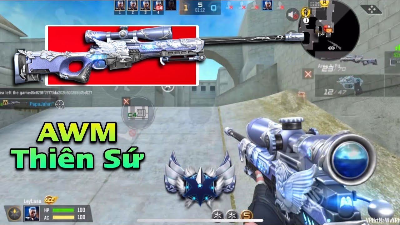 CrossFire: Легенды | Опыт использования AWM - Angel