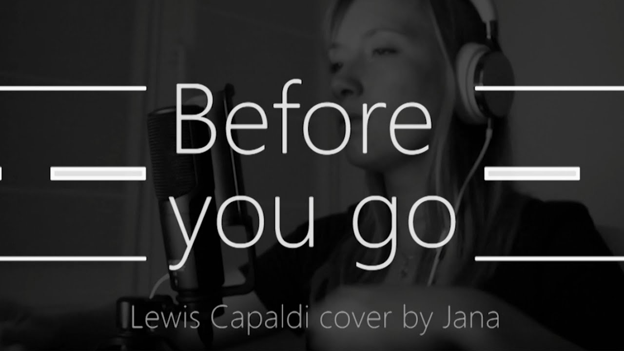 Before you go - Jana Cover