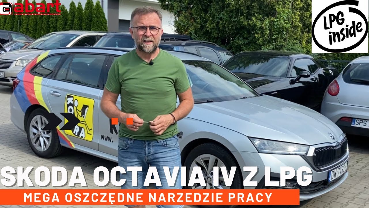 Najnowsza Skoda Octavia IV 1.5T jeździ na LPG po montażu instalacji gazowej w @AbartAutoGazSerwis