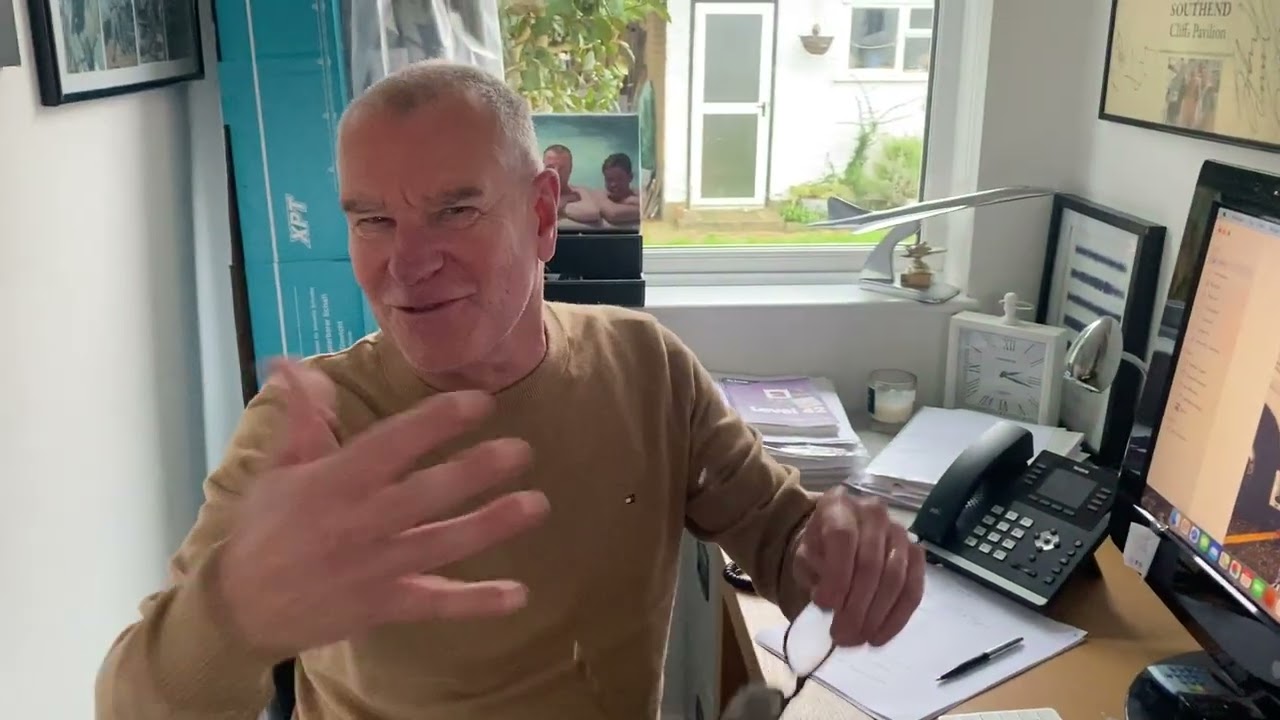 LEVEL 42 A fans view of 2025 by Julian Hall