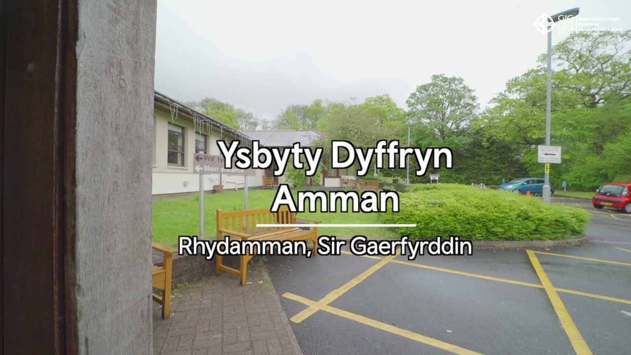 Ysbyty Dyffryn Amman - Taith Rithwir