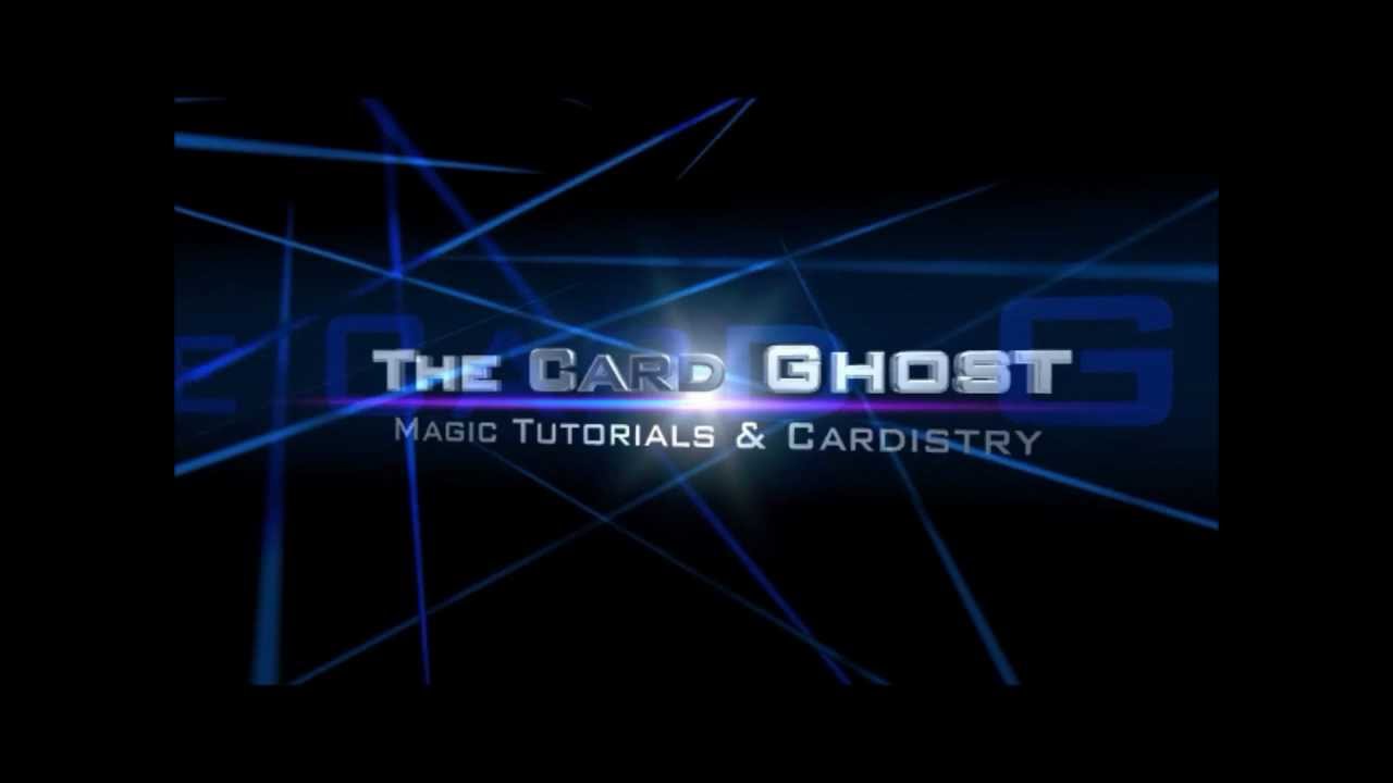 The Card Ghost | Magic Tutorials & Cardistry | Begins 2012