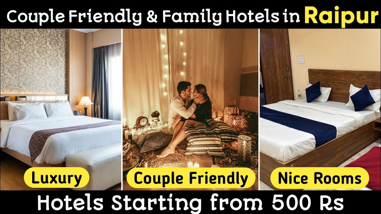 Top 5 Best Hotels in Raipur for Every Budget | Family & Couple Friendly | Near Railway Station