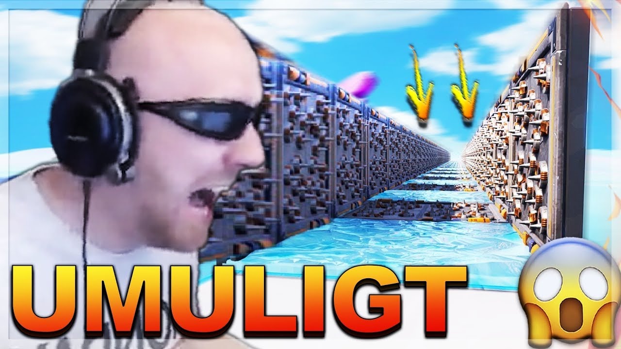 DEATHRUN TILTER MIG (BLIVER SINDSSYG) -  Fortnite Highlights Dansk
