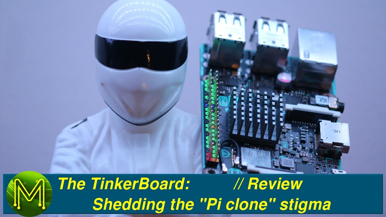 #131 TinkerBoard: Shedding the 