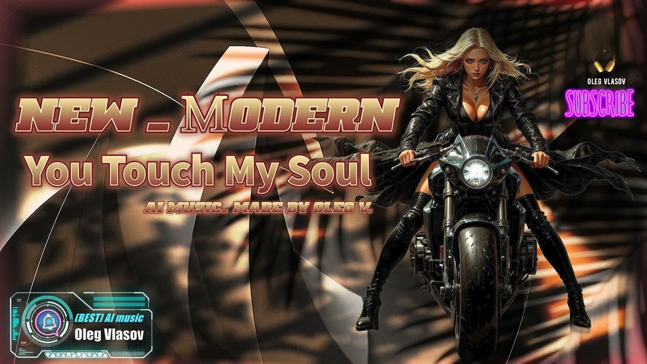 NEW _ Мodern & Oleg Vlasov - You Touch My Soul - 2026 ( AI music _ Made by Oleg V. )