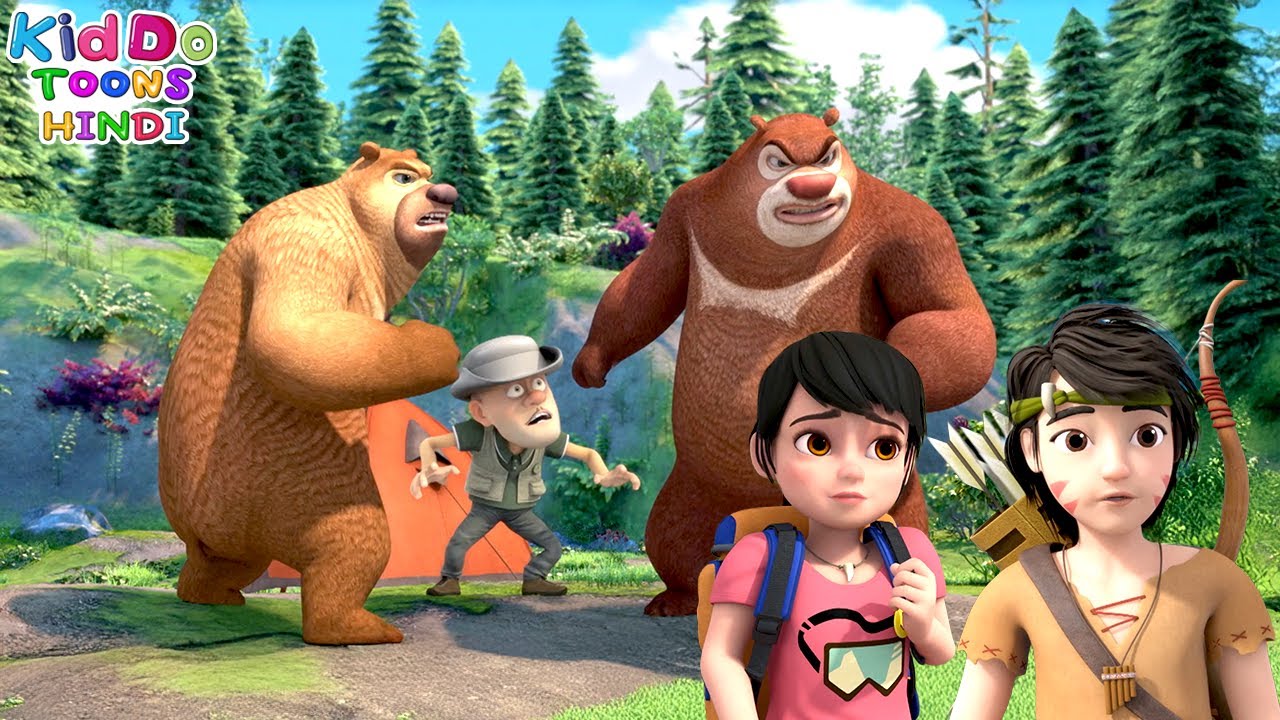 Bablu Dablu The Adventurers S1 Full Ep | Bablu Dablu Comedy Cartoon Stories | Bears Kids Cartoon