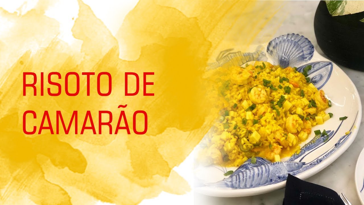 Risoto Camarão