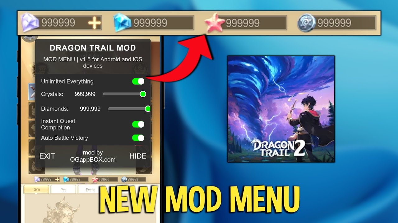 Dragon Trail 2 Hack MOD Unlimited Gems iOS Android 💎🔥 (2025 Method)