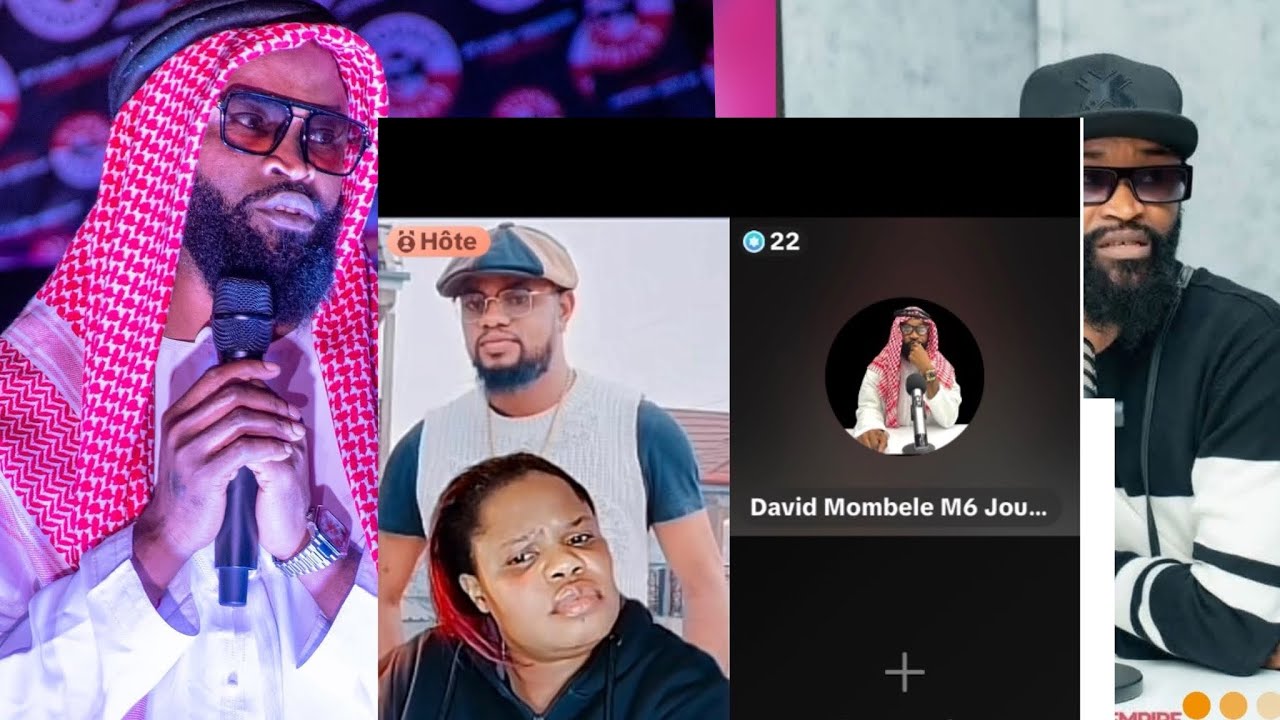 Urgent: David Mombele amateli muasi naye na live ayebisiye libala ekozalate po azana 47ans na bana 4