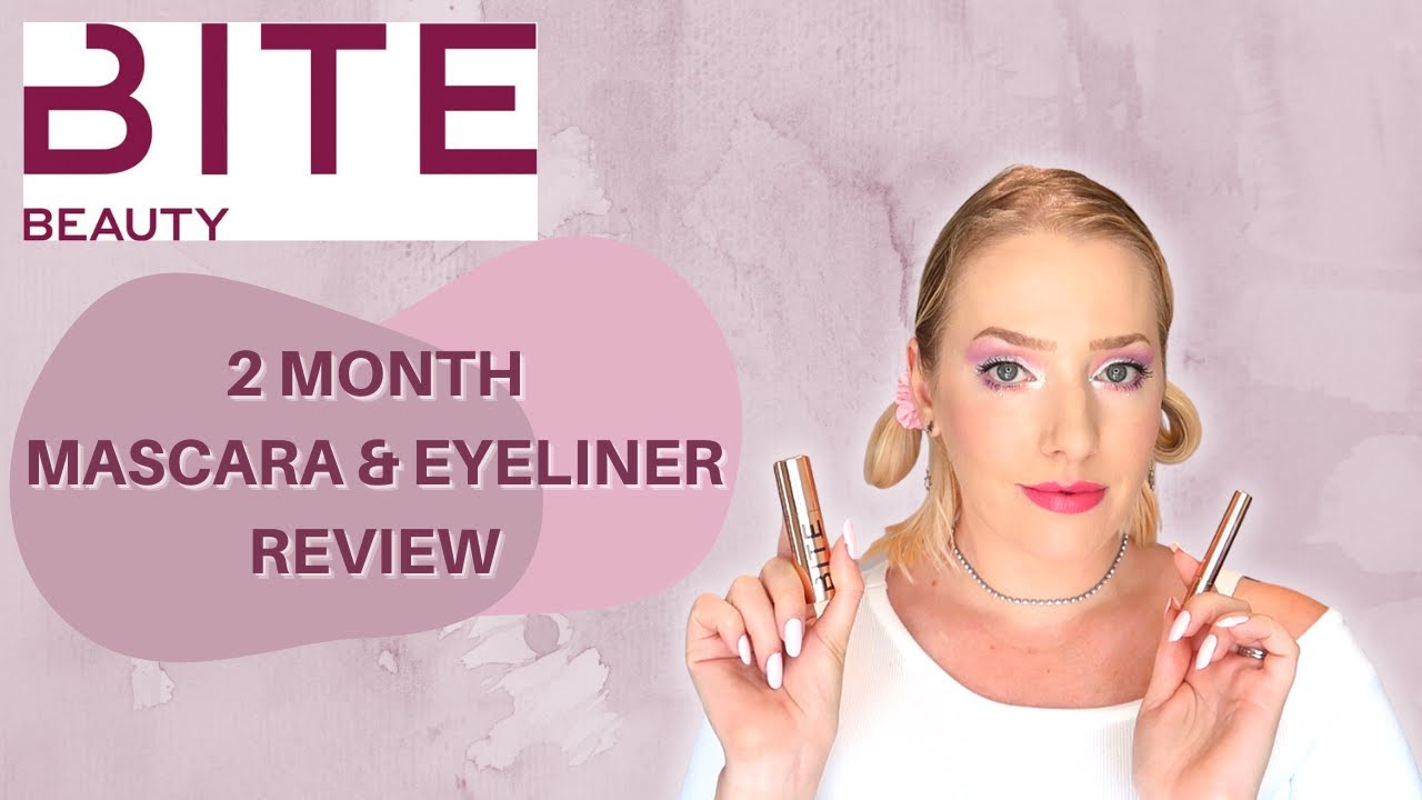Bite Beauty Mascara and Liner in Depth Review | Cruelty Free & Vegan