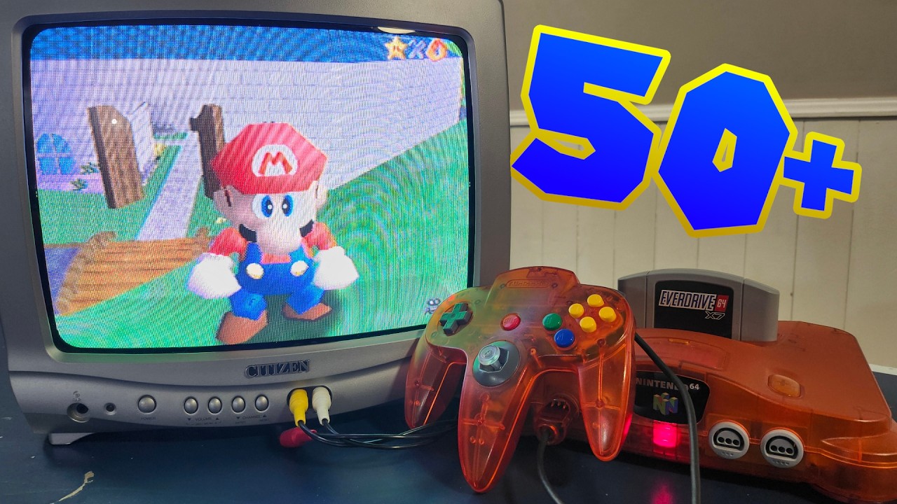 You Won’t Believe These N64 ROM Hacks Play on Hardware