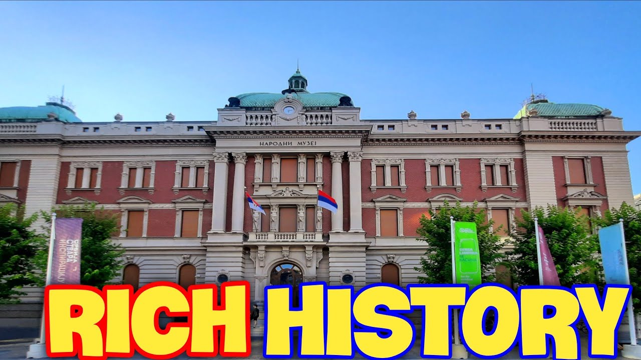 Visited the Museum me Alone😲 @mikellvlogs #vlog #belgrade #serbia