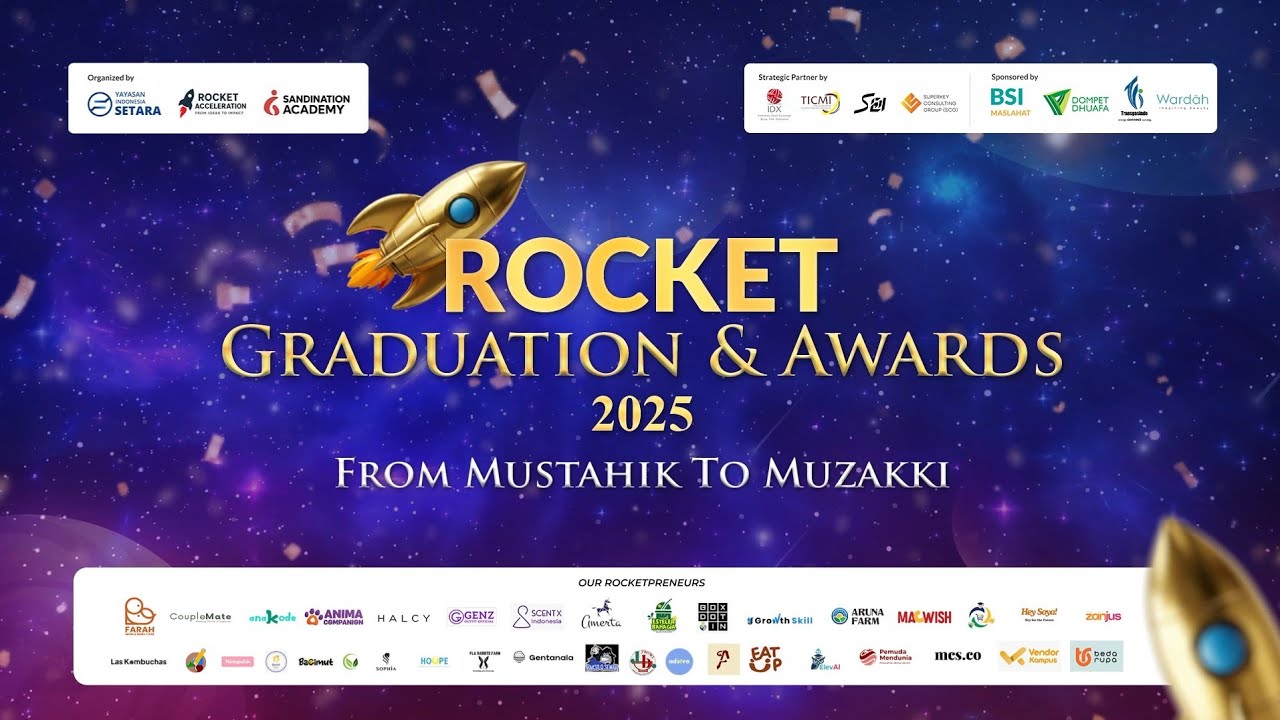 ROCKET DAY 2025 ;  GRADUATION & AWARD