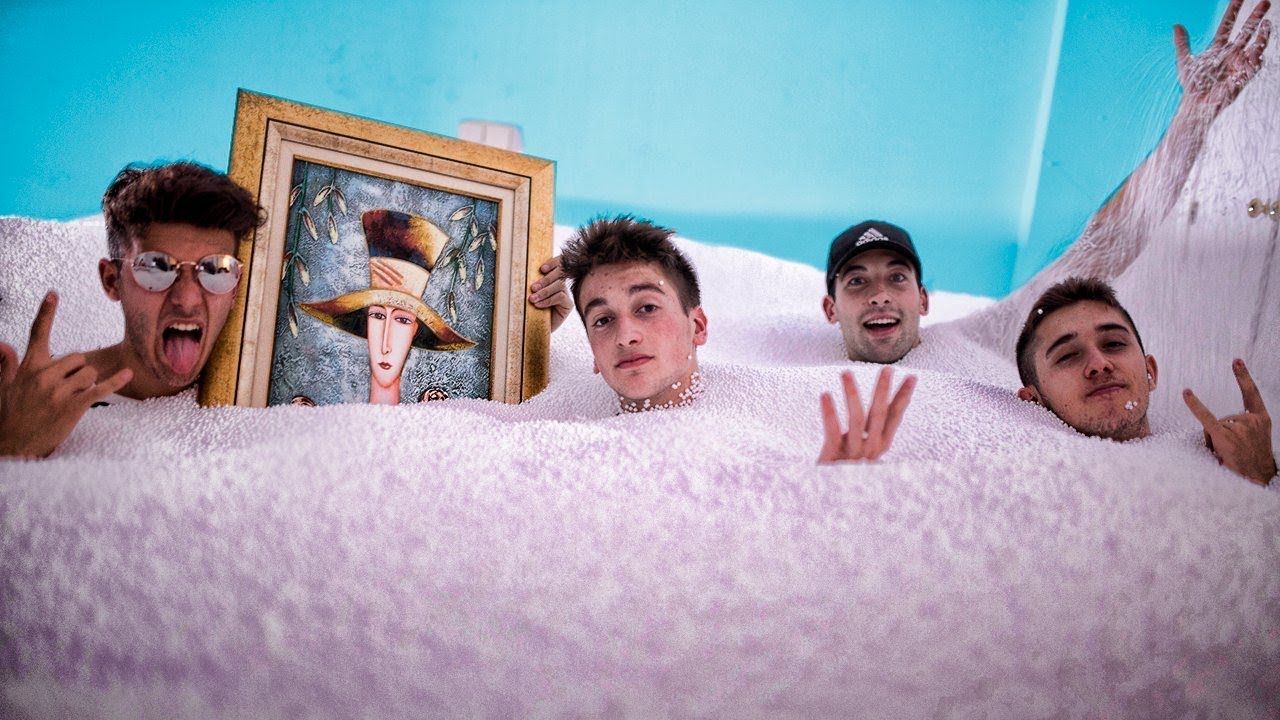 NO OS VAIS A CREER LO QUE LE HE HECHO AL CUARTO DE MI AMIGO!! LA MEJOR BROMA [bytarifa]