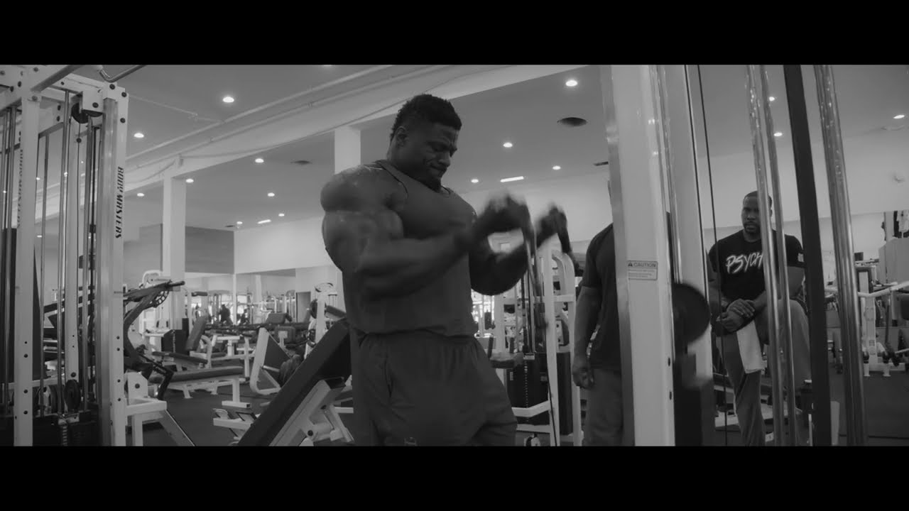 Andrew Jacked Trains Chest and Biceps with Psycho