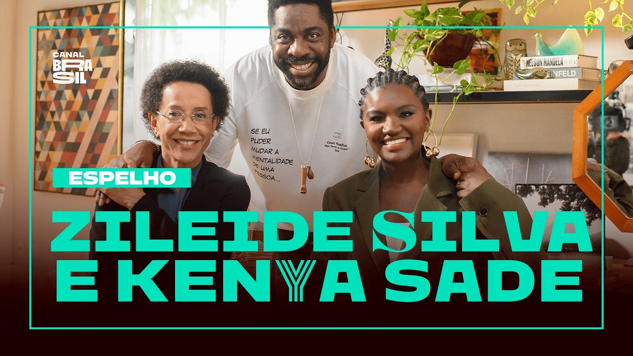 Zileide Silva e Kenya Sade se encontram | Espelho - 20 Anos Depois