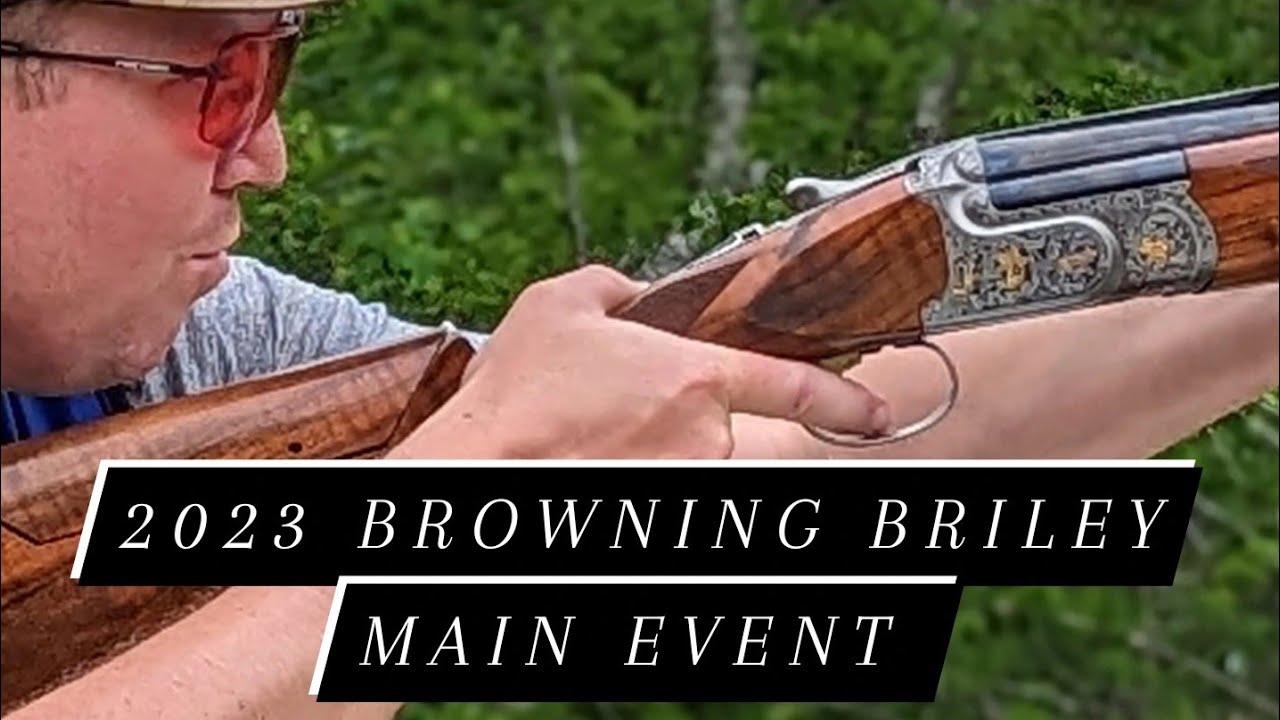 2023 BROWNING BRILEY. 200 BIRD MAIN EVENT SPORTING CLAYS