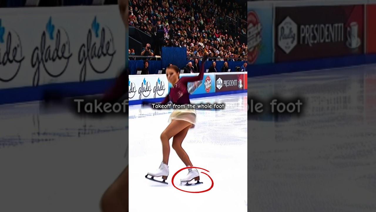 Analysis of which jump to do in the next video? #figureskating