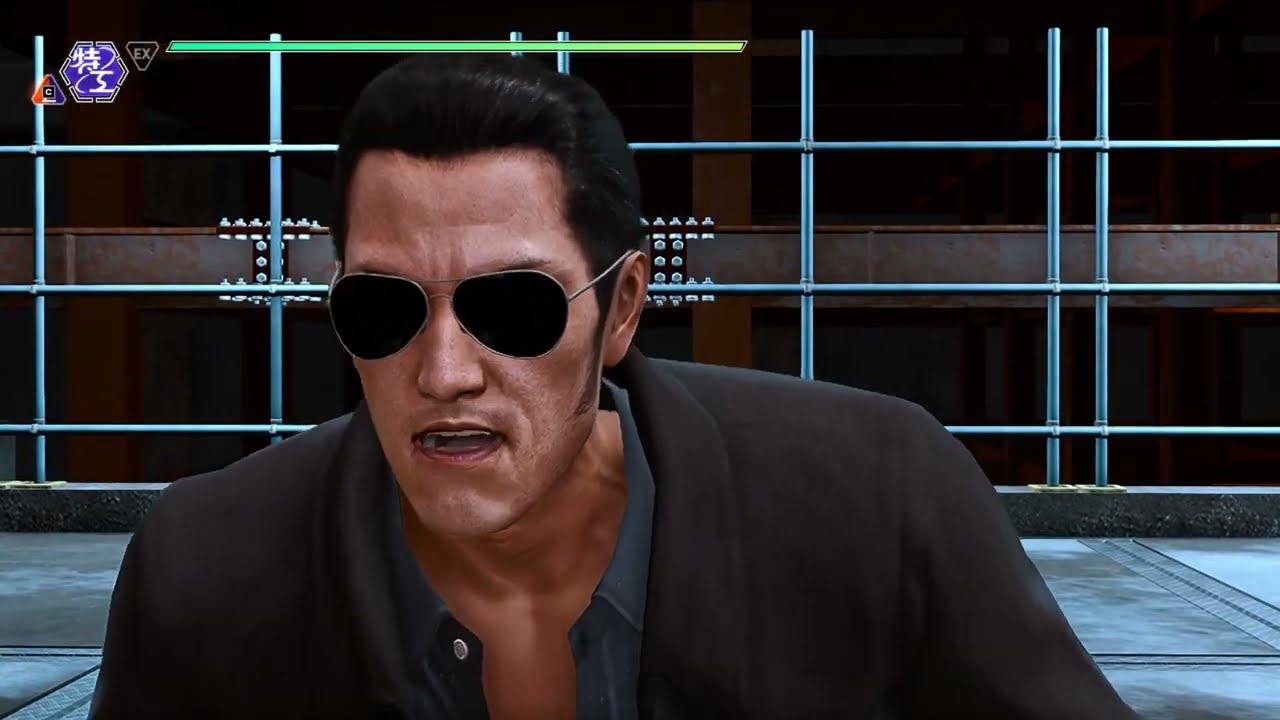 Lost judgment Legend Gauntlet Amon Jo 【no damage】
