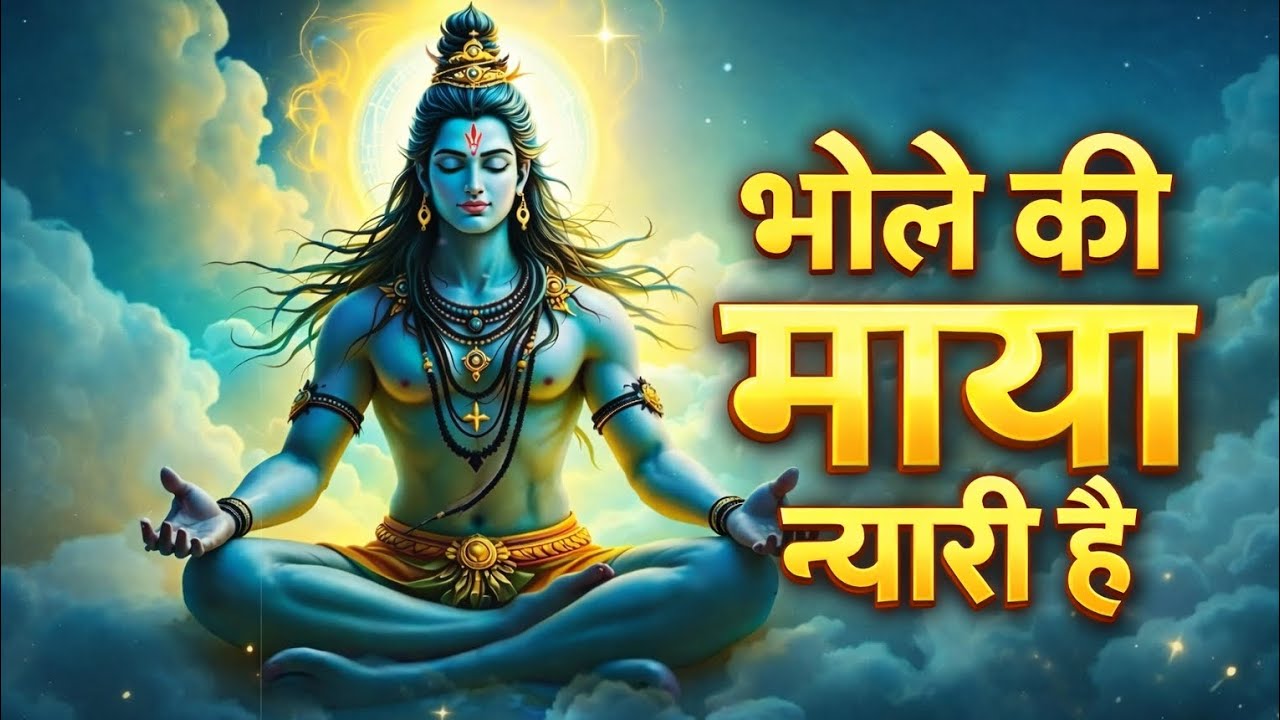 ♥️भोले की माया न्यारी ♥️#shivshankar #mahakal #shivshankar #parbhubhakti#2026