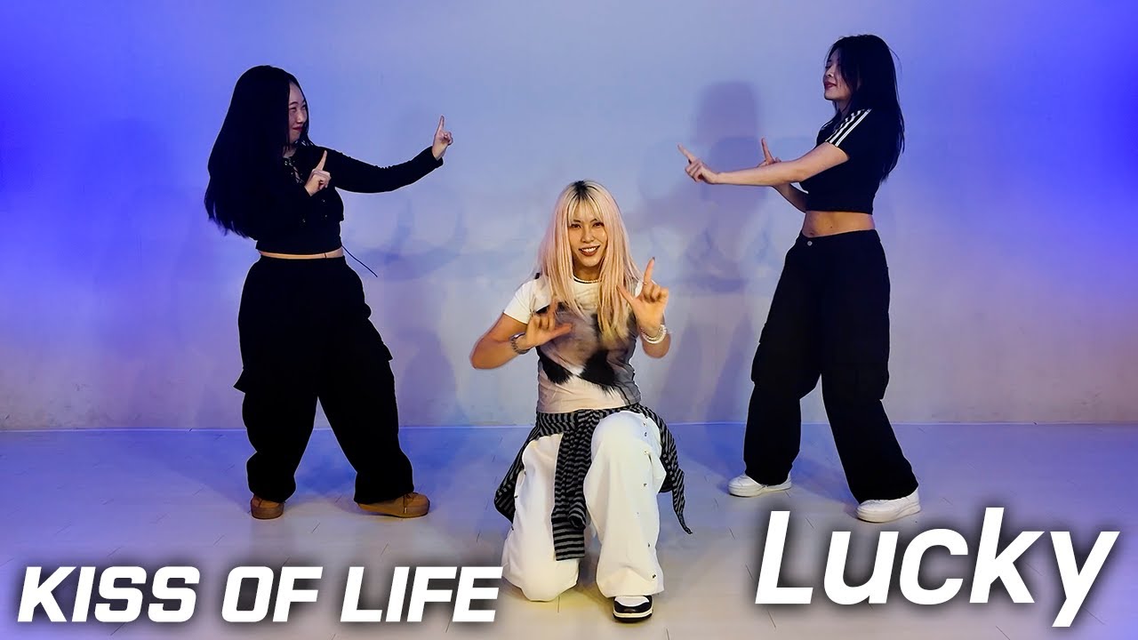 KISS OF LIFE - Lucky ✨ㅣ걸그룹 K-POP (Girlgroup KPOP Class)