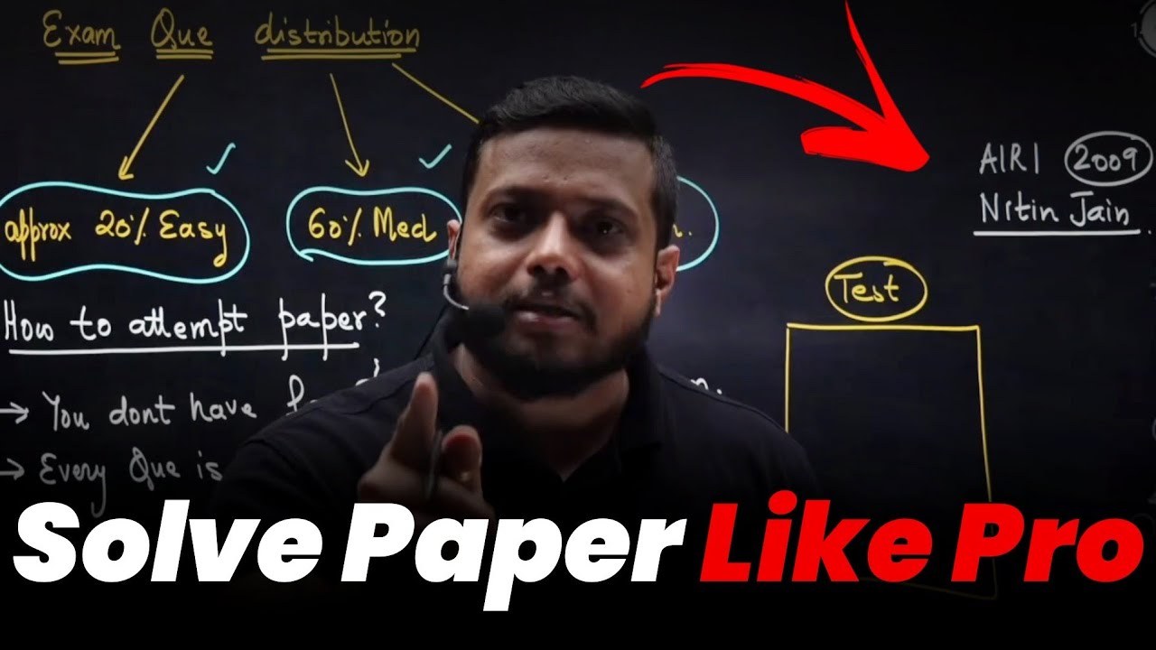 Solve Paper Like Pro⚡| Best Paper Solving Trick| Rajwant Sir Motivation | JEE / NEET | PhysicsWallah