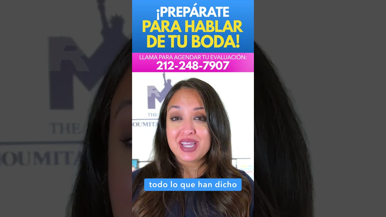 Lo Que Inmigraci&oacute;n Pregunta Sobre el D&iacute;a De Su Boda