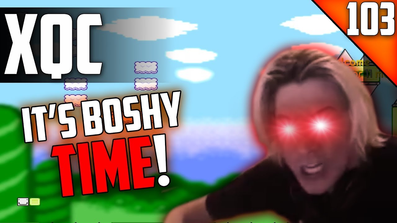 IT'S BOSHY TIME! - xQc Stream Highlights 