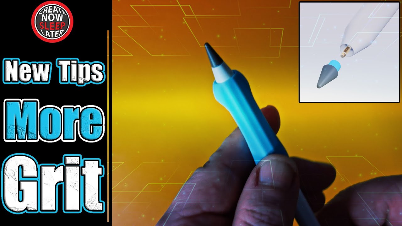 Могут ли кончики карандашей Paperlike Pencil Tips улучшить ваши ощущения от рисования на iPad? ✍️🎨