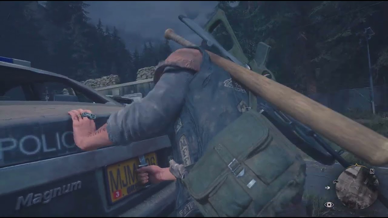 Ride to the Nero chickpoint (P.2)..الذهاب لنقطة شركة نيرو (٢) #daysgone #اكسبلور #gaming #بلايستيشن 