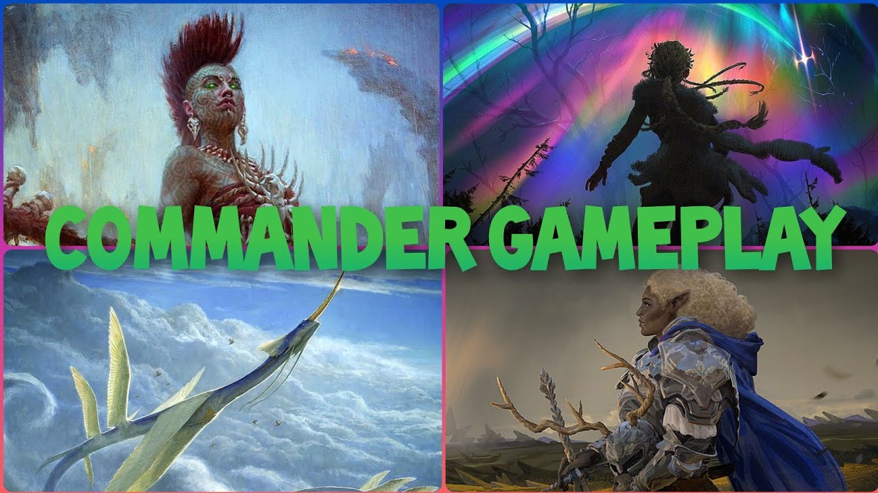Nikya, Esika // The Prismatic Bridge, Galea, Yorion. Magic the Gathering EDH, Commander Gameplay.