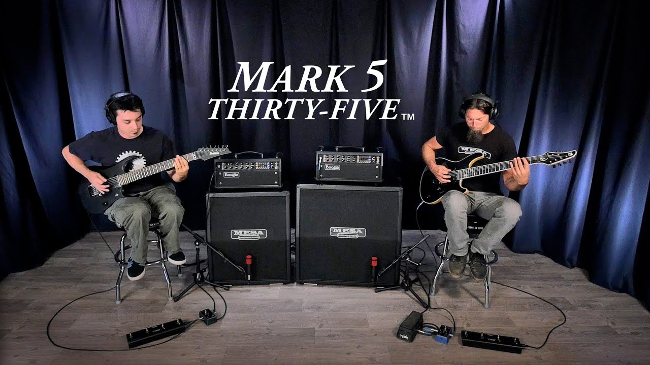 MESA/Boogie&reg; Mark Five: 35&trade; METAL Playthrough