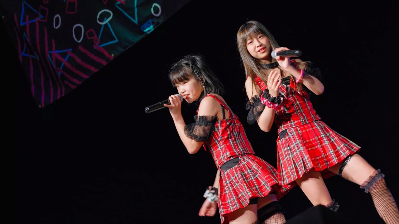 ゆあちぃず（早乙女ゆあ・田村千尋)『ハロプロカバー曲』[R3/4K60p]（東京アイドル劇場  2022.04.23）