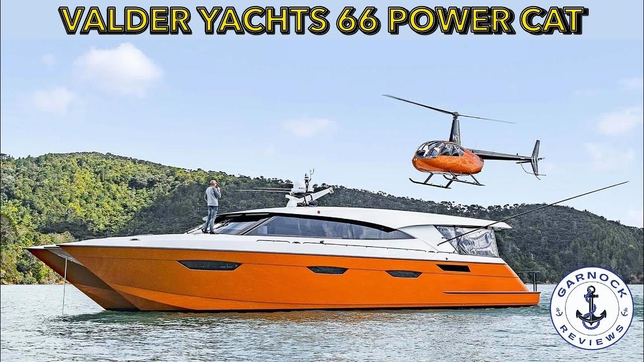 Reduced To $3,199,000 - (2021) Valder Yachts 66 Power Cat For Sale - Ft Lauderdale Boat Show