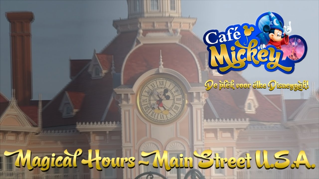 [2015] Extra Magic Hours - Main Street U.S.A. - Disneyland Paris