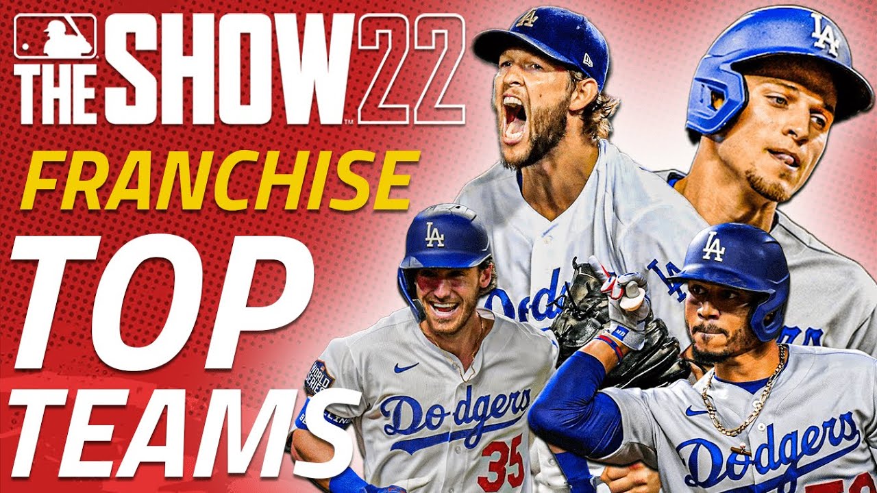 MLB The Show 22 Franchise Mode Best Teams