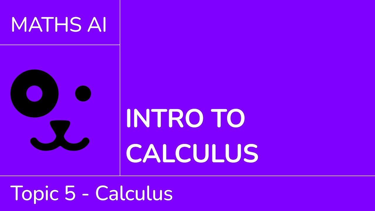 Introduction to calculus [IB Maths AI SL/HL]