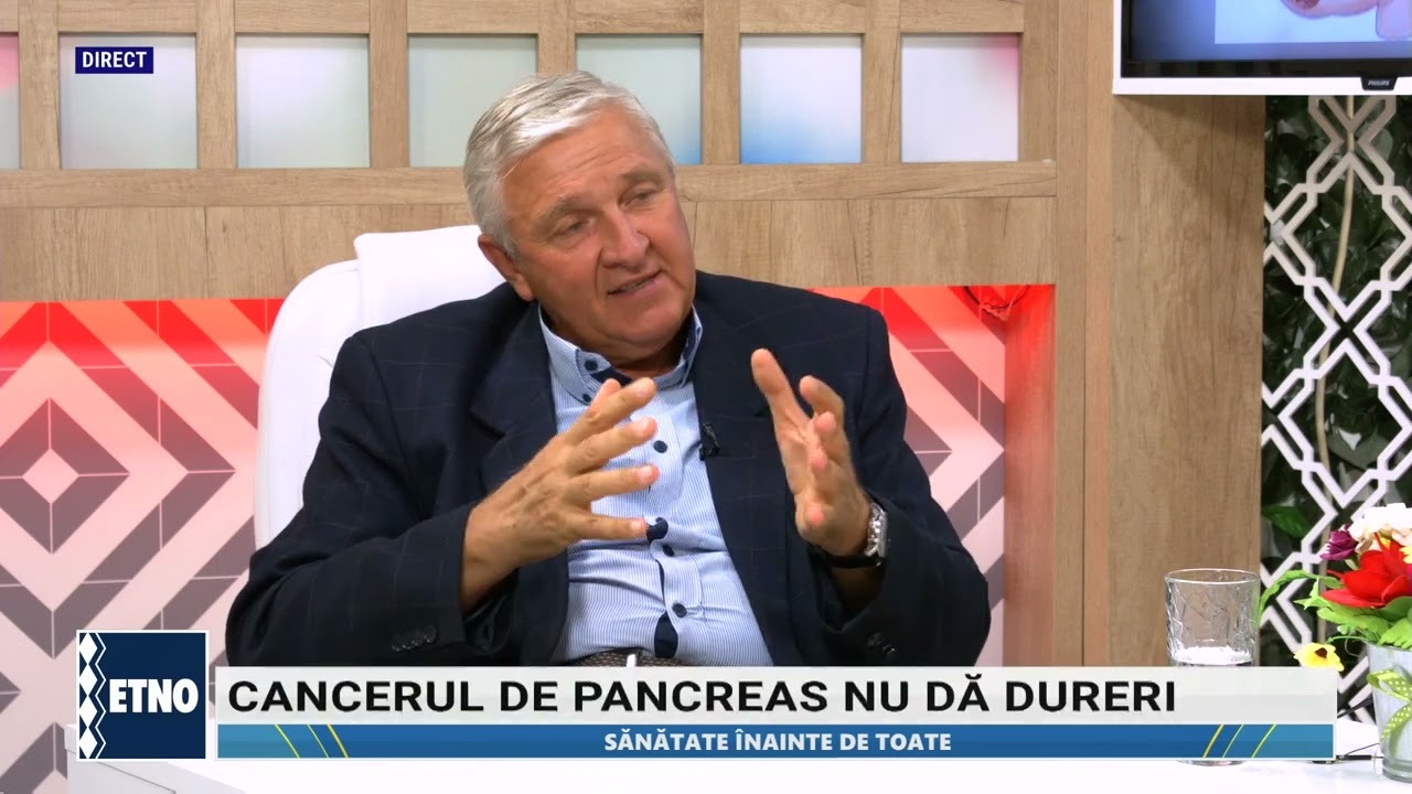 Sanatate inainte de toate - Mirecea Beuran - Cancerul de pancreas   05.09.2022