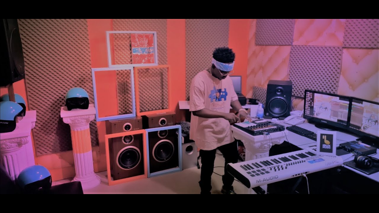 Reggae Drill Beat On The Maschine Mk3