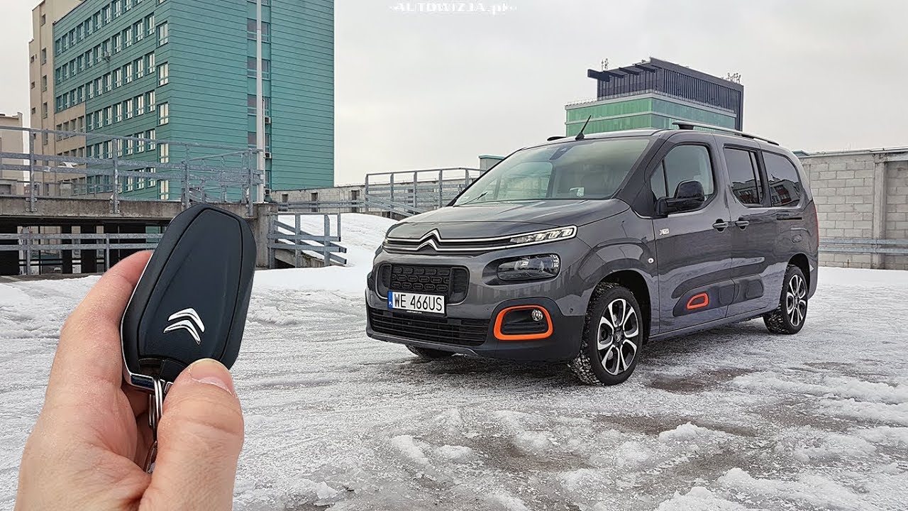 Citroen Berlingo 1.5 BlueHDi 130 TEST POV Drive & Walkaround