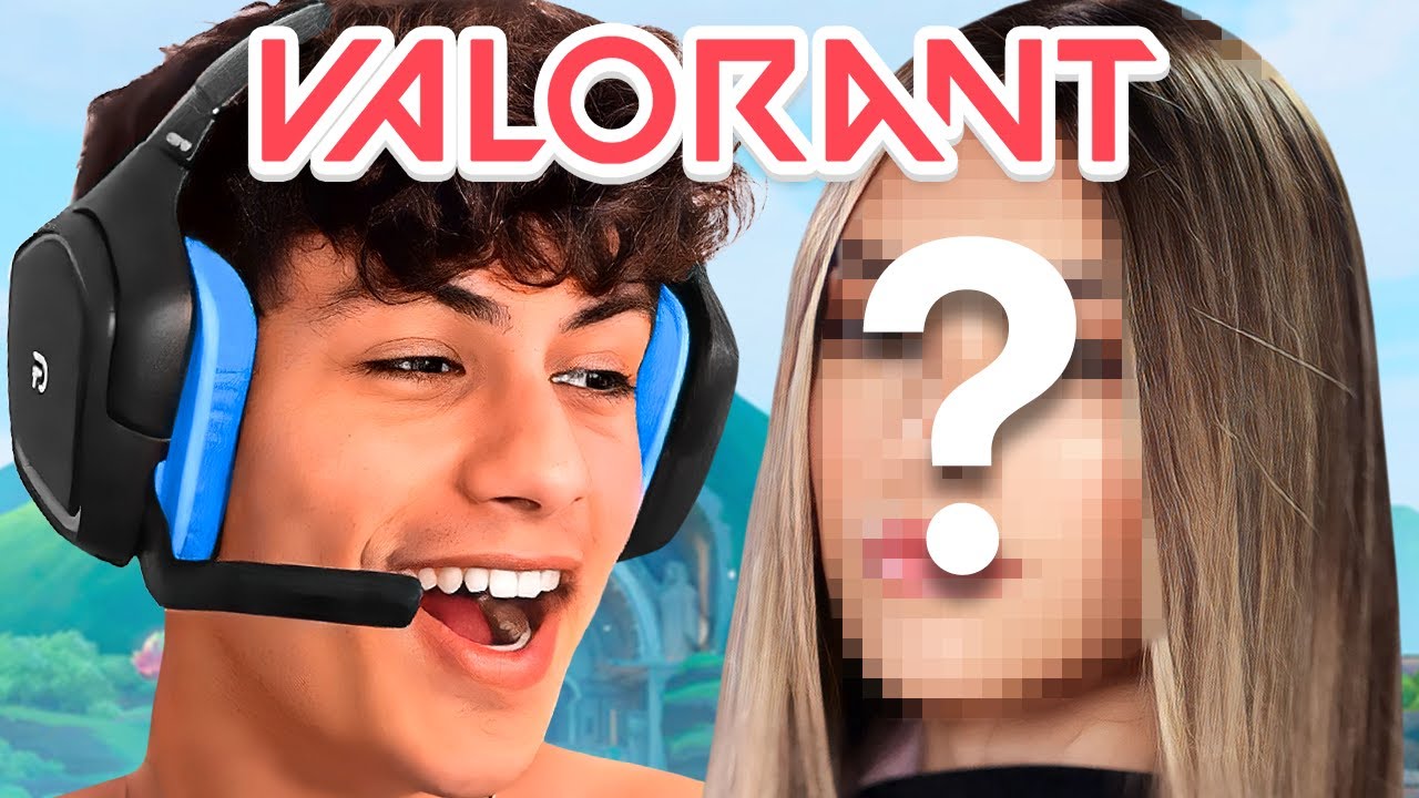 Я играл за свою девушку в Valorant... (плохая идея)