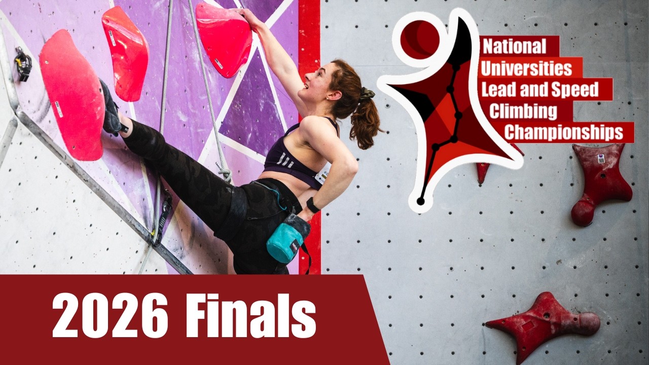2026 Finals: National Universities Lead and Speed Climbing Championships