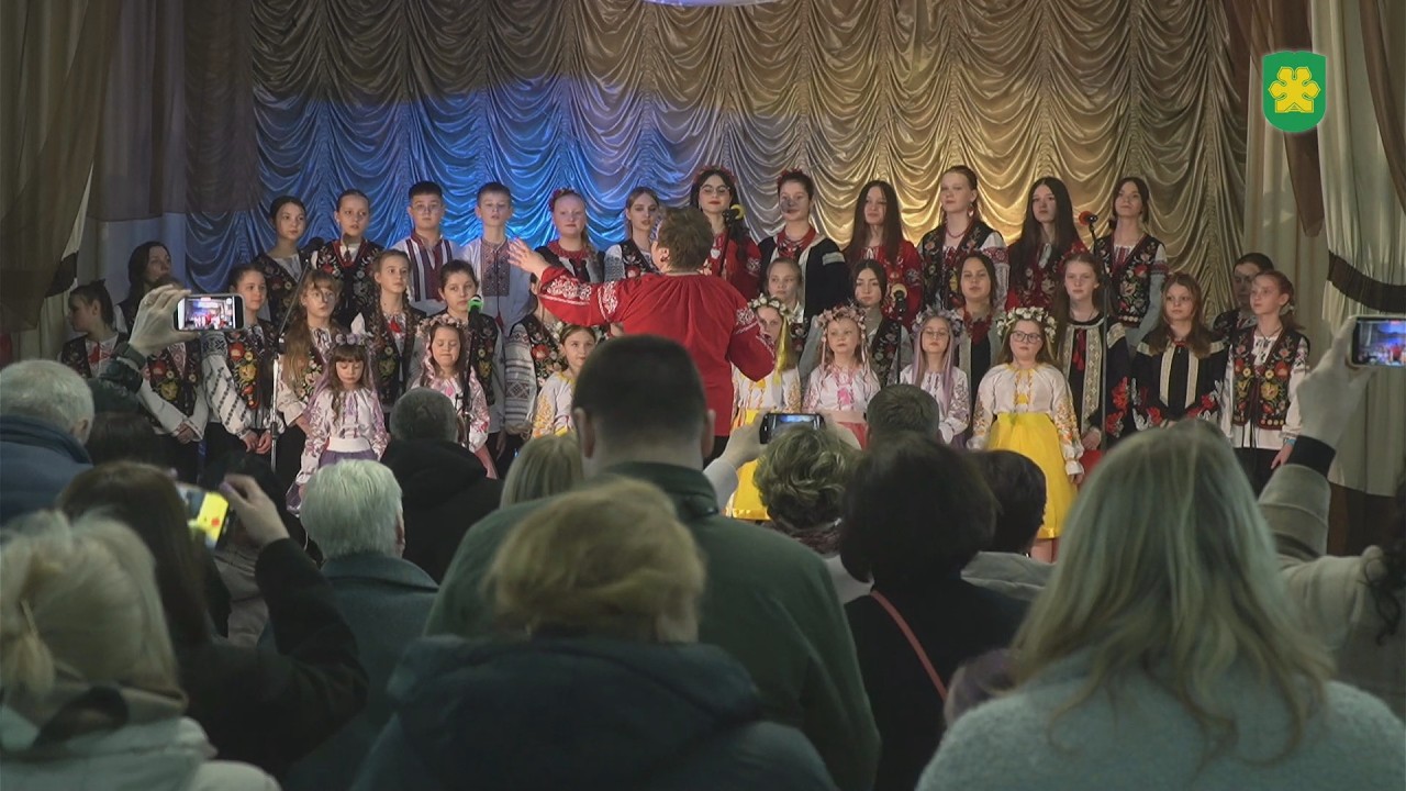 Кобзарева весна: концерт вихованців Бучанської дитячої школи мистецтв імені Левка Ревуцького