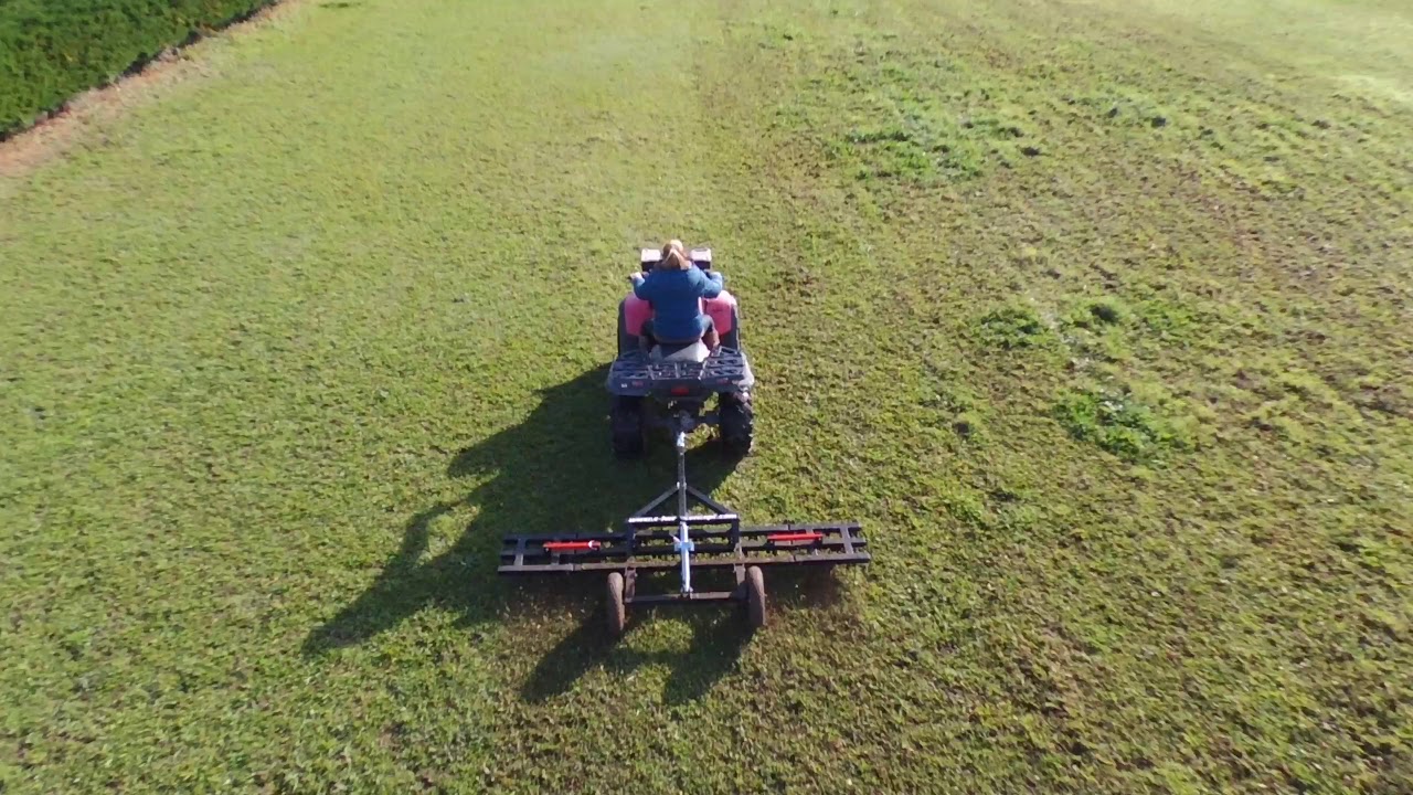 Présentation Herse prairie EHC 300